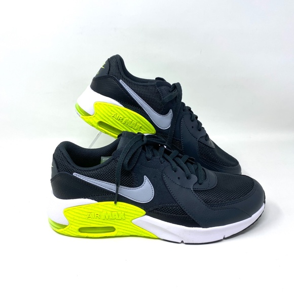 Nike Women's Size CD6894 017 Air Max Excee Black Smoke Wolf Grey Sneakers Youth - Picture 5 of 11